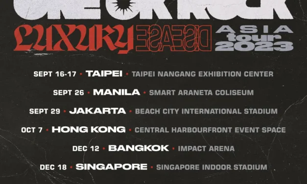 ONE OK ROCK Akan Hadir Lagi ke Indonesia Untuk Asia Tour