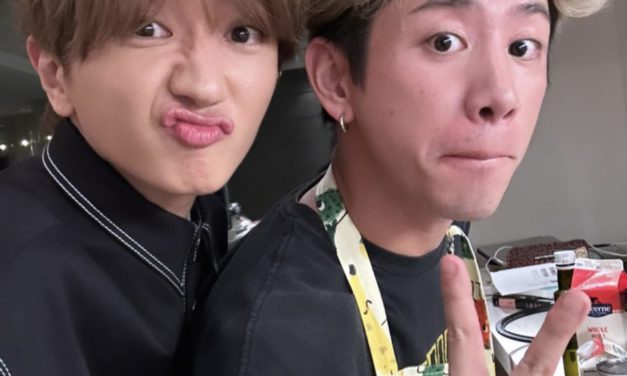 Nissy dan Taka Kejutkan Penggemar Lewat  InstaLive