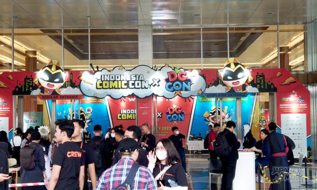 [EVENT] 2 Acara Jadi 1 di “Indonesia Comic Con x DG Con 2023”