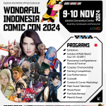 Indonesia Comic Con 2024 Akan Hadir Kembali di JCC Senayan