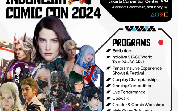 Indonesia Comic Con 2024 Akan Hadir Kembali di JCC Senayan