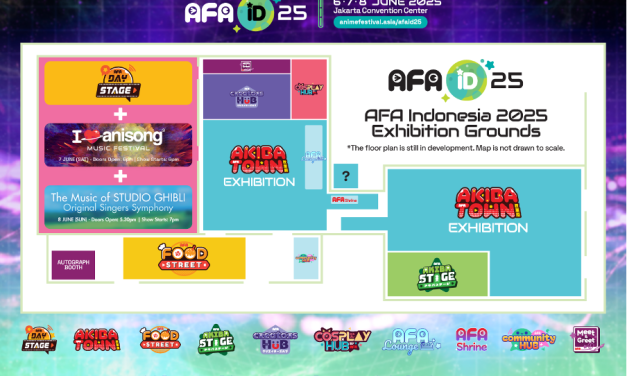 Ada Kesempatan Kedua untuk Penggemar Ghibli di AFAID 2025 Nih!