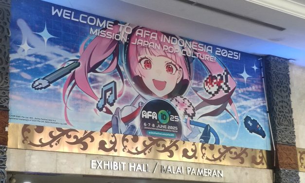 AFAID25 Suguhkan 3 Hari Penuh Warna dan Budaya, dari Cosplay, Rumah Hantu, hingga Simfoni Studio Ghibli