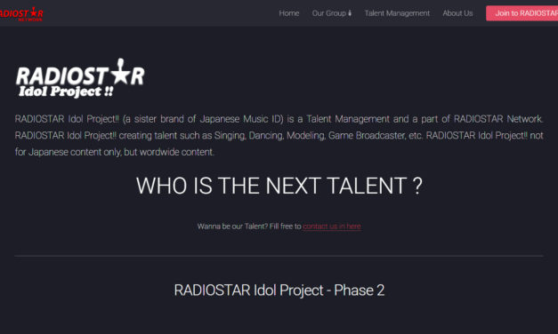 RADIOSTAR Idol Project!! Kembali Hadir dan Memasuki Phase 2 Setelah Lama Vakum